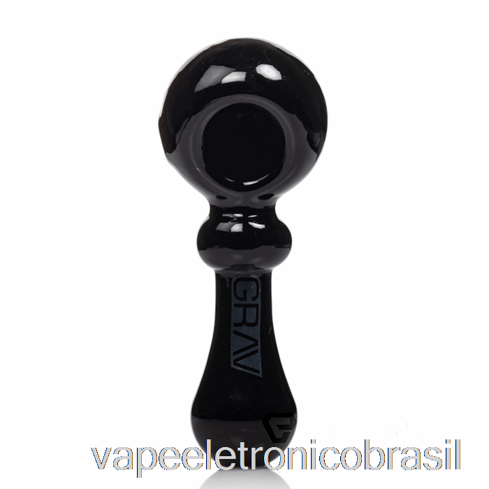 Vape Eletrônico Grav Bugiganga Colher Preta